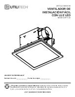 Preview for 25 page of Utilitech 7115-02 Installation Manual