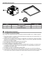 Preview for 27 page of Utilitech 7115-02 Installation Manual