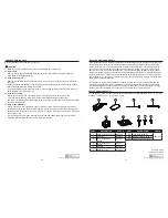 Preview for 6 page of Utilitech 7123-02-l Instruction Manual