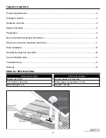 Preview for 2 page of Utilitech 7131-0 Manual