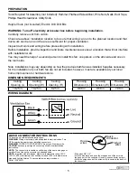 Preview for 5 page of Utilitech 7131-0 Manual