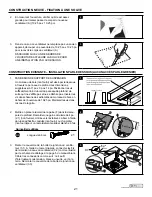 Preview for 21 page of Utilitech 7131-0 Manual