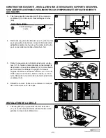 Preview for 23 page of Utilitech 7131-0 Manual