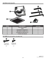 Preview for 29 page of Utilitech 7131-0 Manual