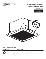 Preview for 1 page of Utilitech 7131-03 Instructions Manual