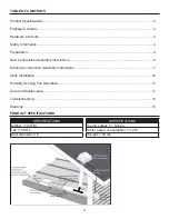 Preview for 2 page of Utilitech 7131-03 Instructions Manual