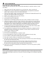 Preview for 4 page of Utilitech 7131-03 Instructions Manual