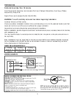 Preview for 5 page of Utilitech 7131-03 Instructions Manual