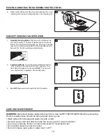 Preview for 10 page of Utilitech 7131-03 Instructions Manual