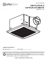 Preview for 12 page of Utilitech 7131-03 Instructions Manual