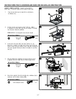 Preview for 17 page of Utilitech 7131-03 Instructions Manual