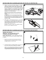 Preview for 18 page of Utilitech 7131-03 Instructions Manual