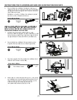 Preview for 20 page of Utilitech 7131-03 Instructions Manual