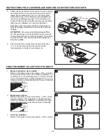 Preview for 21 page of Utilitech 7131-03 Instructions Manual