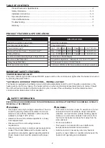 Preview for 2 page of Utilitech CZ225ERLSCN Manual