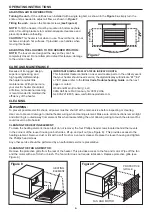 Preview for 6 page of Utilitech CZ225ERLSCN Manual