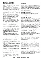 Preview for 3 page of Utilitech CZ464EBKLSCN Quick Start Manual