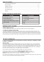 Preview for 2 page of Utilitech CZQTV5MLSCN Manual