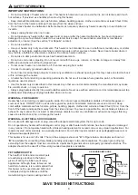 Preview for 3 page of Utilitech CZQTV5MLSCN Manual