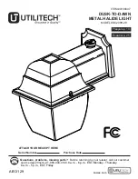 Preview for 1 page of Utilitech DC209H-28 User Manual