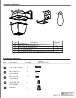 Preview for 3 page of Utilitech DC209H-28 User Manual