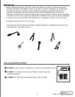 Preview for 4 page of Utilitech DC209H-28 User Manual