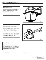 Preview for 7 page of Utilitech DC209H-28 User Manual