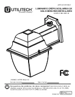 Preview for 13 page of Utilitech DC209H-28 User Manual