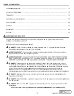 Preview for 14 page of Utilitech DC209H-28 User Manual