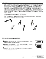 Preview for 16 page of Utilitech DC209H-28 User Manual