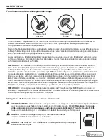 Preview for 20 page of Utilitech DC209H-28 User Manual