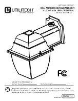 Preview for 25 page of Utilitech DC209H-28 User Manual