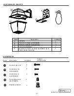 Preview for 27 page of Utilitech DC209H-28 User Manual