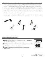 Preview for 28 page of Utilitech DC209H-28 User Manual