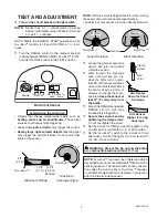 Preview for 4 page of Utilitech DualBrite Motion Sensor Light Control UT-5597-BZ Owner'S Manual