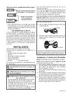 Preview for 8 page of Utilitech DualBrite Motion Sensor Light Control UT-5597-BZ Owner'S Manual