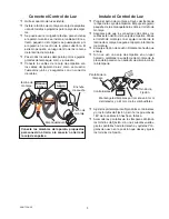 Preview for 9 page of Utilitech DualBrite Motion Sensor Light Control UT-5597-BZ Owner'S Manual