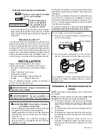 Preview for 14 page of Utilitech DualBrite Motion Sensor Light Control UT-5597-BZ Owner'S Manual