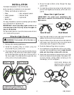 Preview for 2 page of Utilitech Dusk to Dawn Light Control UT-5403-BZ Instruction Manual