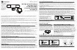 Preview for 1 page of Utilitech FSI UT-201-2000BWHT Quick Start Manual