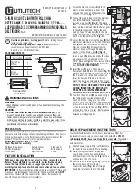 Preview for 1 page of Utilitech GU4018-WH-I Manual