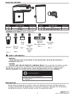 Preview for 2 page of Utilitech GU8813-BZ-I Manual