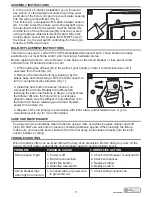 Preview for 5 page of Utilitech GU8813-BZ-I Manual