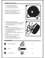 Preview for 5 page of Utilitech HV-18S180 Use And Care Manual