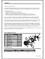 Preview for 7 page of Utilitech HV-18S180 Use And Care Manual