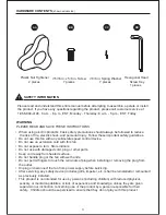 Preview for 3 page of Utilitech HVP-24S180 User Manual