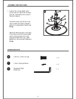 Preview for 5 page of Utilitech HVP-24S180 User Manual