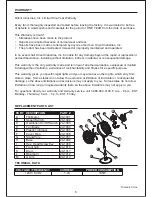 Preview for 8 page of Utilitech HVP-24S180 User Manual