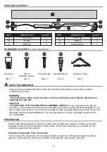 Предварительный просмотр 2 страницы Utilitech LF1054-WH1-48T82-U User Manual