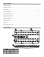 Preview for 2 page of Utilitech LF1165-WHG-28LFC-U Manual